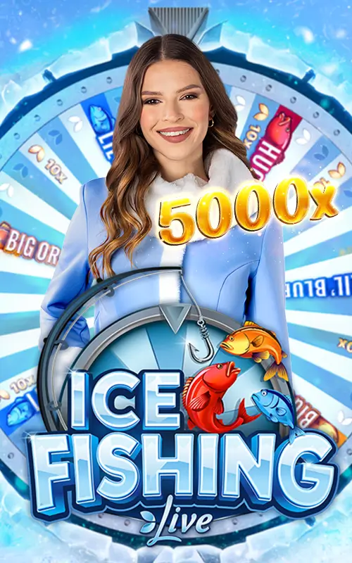Ice Fishing at Lucky Horse Shoe Casino