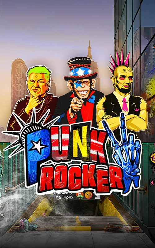 Punk Rocker at Lucky Horse Shoe Casino